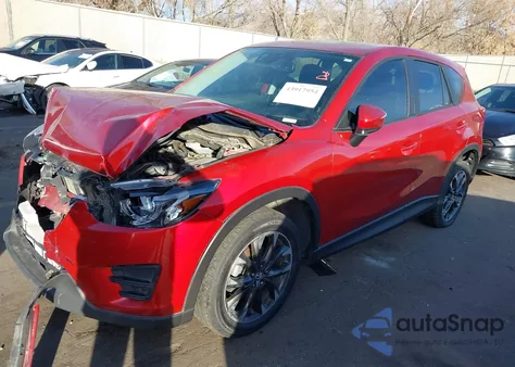 2016 Mazda Cx-5 Grand Touring from USA, damaged, VIN JM3KE4DY3G0675411